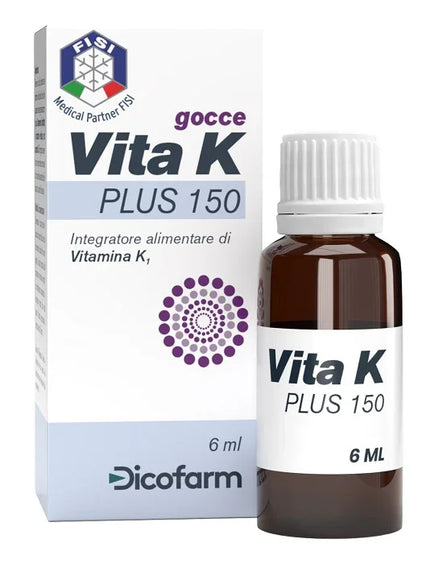 VITA K PLUS PLUS 150 GOCCE 6 ML - Farmaspeed