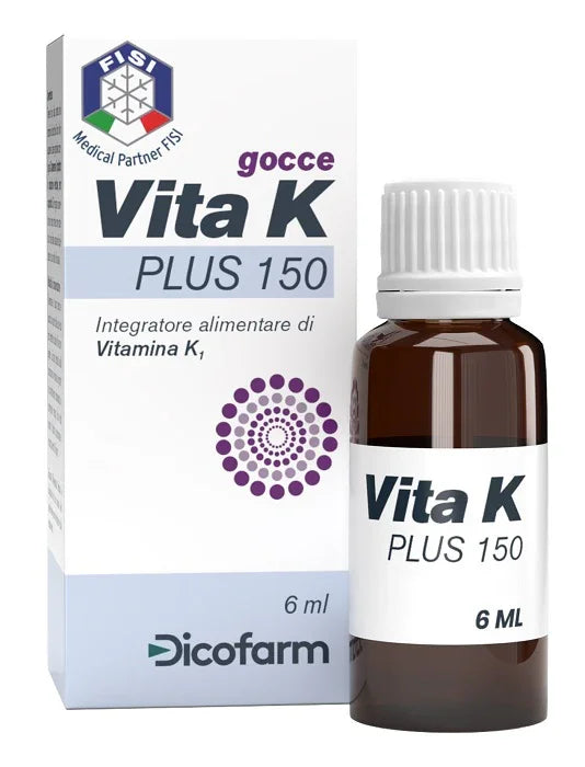 VITA K PLUS PLUS 150 GOCCE 6 ML - Farmaspeed