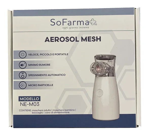 AEROSOL MESH SOFARMAPIU' - Farmaspeed