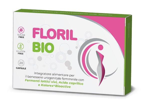 FLORIL BIO 20 CAPSULE