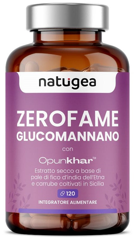 NATUGEA GLUCOMANNAN ZEROFAME 120 TABLETS