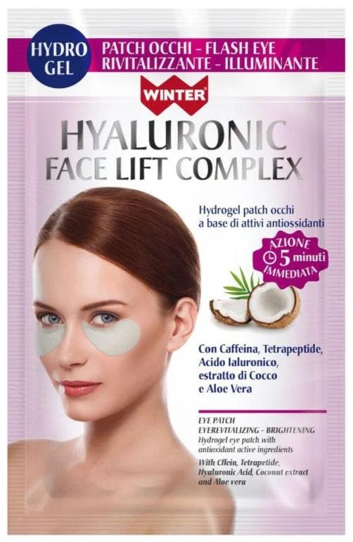 WINTER HYALURONIC FACE LIFT PATCH FLASH EYE