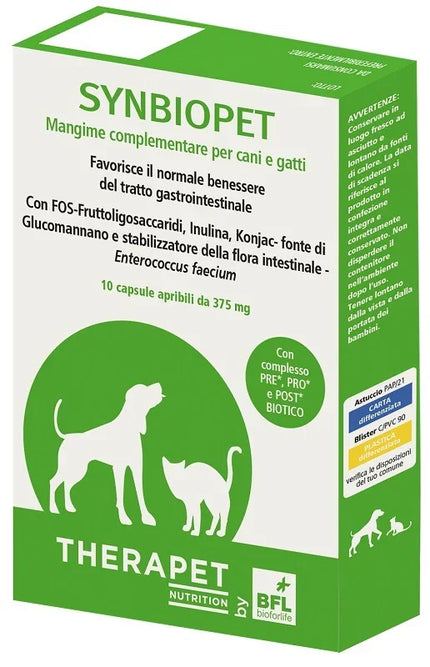 SYNBIOPET THERAPET 10 CAPSULE - Farmaspeed