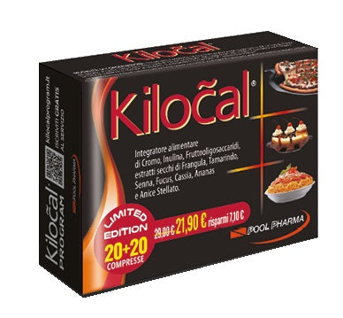 KILOCAL 20 TABLETS + 20 TABLETS
