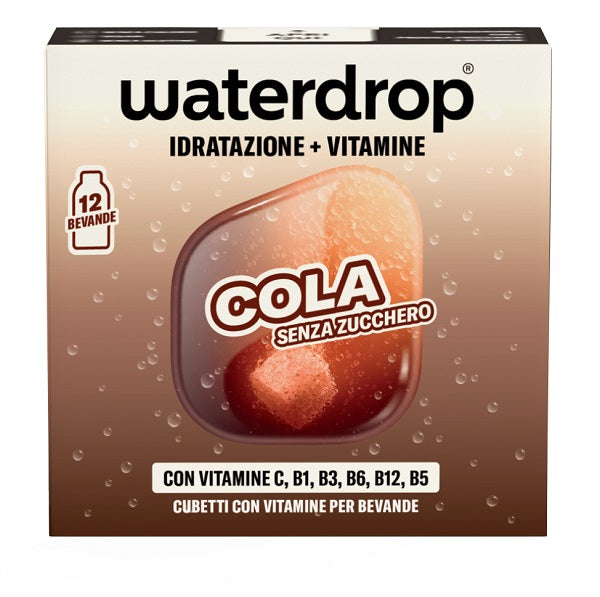 WATERDROP MICRODRINK COLA 12 CUBETTI