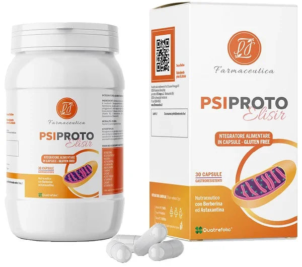 PSIPROTO ELISIR 30 CAPSULE GASTRORESISTENTI - Farmaspeed