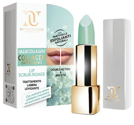 NATUR UNIQUE IALUCOLLAGEN COLLAGEN INTENSIVE LIP SCRUB NO AGE