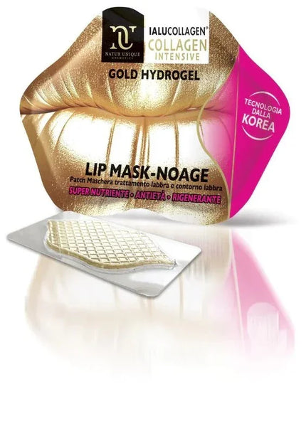 NATUR UNIQUE IALUCOLLAGEN COLLAGEN INTENSIVE LIP MASK NO AGE - Farmaspeed