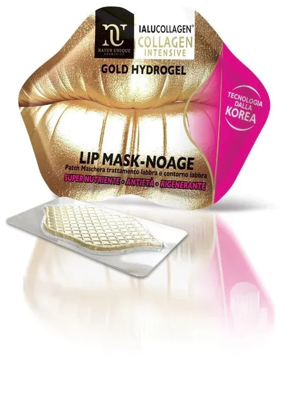 NATUR UNIQUE IALUCOLLAGEN COLLAGEN INTENSIVE LIP MASK NO AGE - Farmaspeed