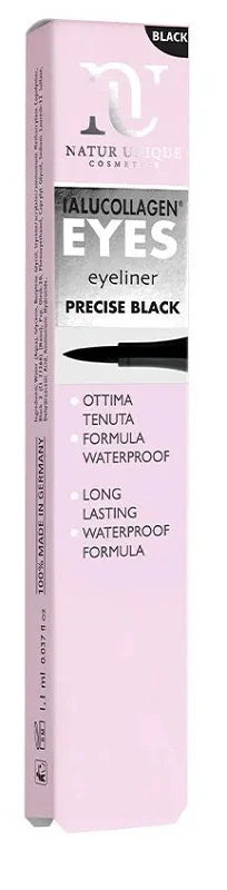 NATUR UNIQUE IALUCOLLAGEN EYES EYELINER PRECISE BLACK 1,1 ML - Farmaspeed