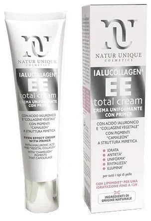 NATUR UNIQUE IALUCOLLAGEN TOTAL EE CREAM 40 ML - Farmaspeed
