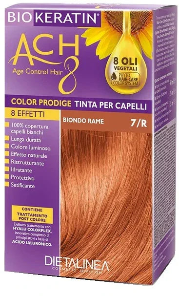 BIOKERATIN ACH8 COLOR 7/R - Farmaspeed