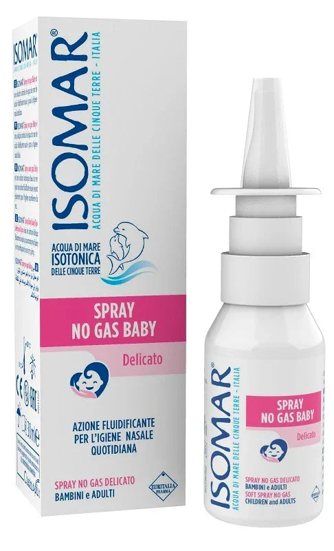 SPRAY NO GAS ISOMAR BABY 30 ML - Farmaspeed
