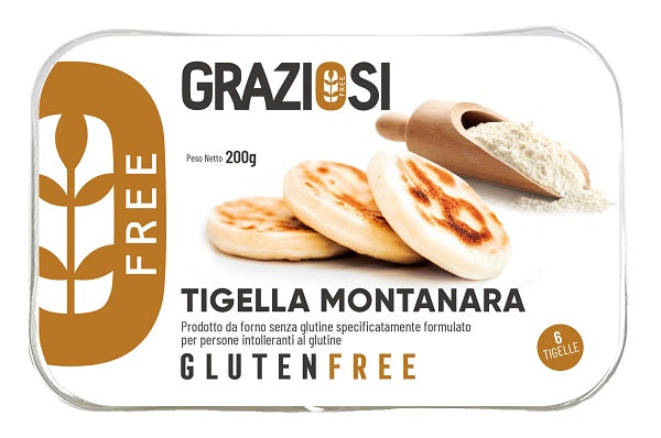 TIGELLE MONTANARE SENZA GLUTINE 200 G