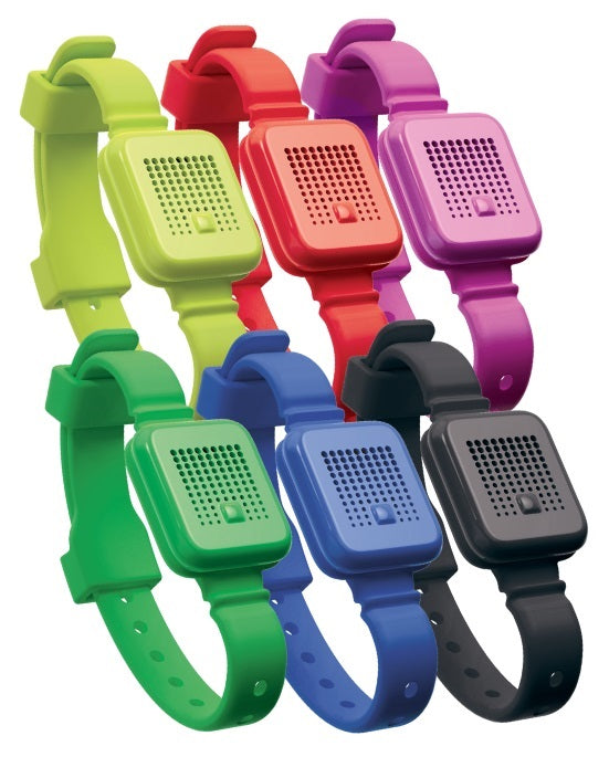 COLPHARMA BRACCIALETTI ANTI ZANZARE DOUBLE DEFENSE FUN MAX PROTECTION