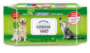 DERMACOTONE SALVIETTINE PET ALOE 40 PEZZI