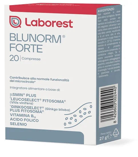 BLUNORM FORTE 20 COMPRESSE - Farmaspeed