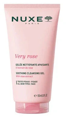 NUXE VERY ROSE SOOTHING CLEANSING GEL 150 ML - Farmaspeed