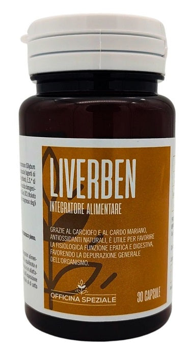 LIVERBEN 30 CAPSULE