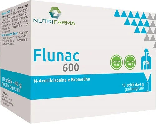 FLUNAC 600 10 STICK - Farmaspeed
