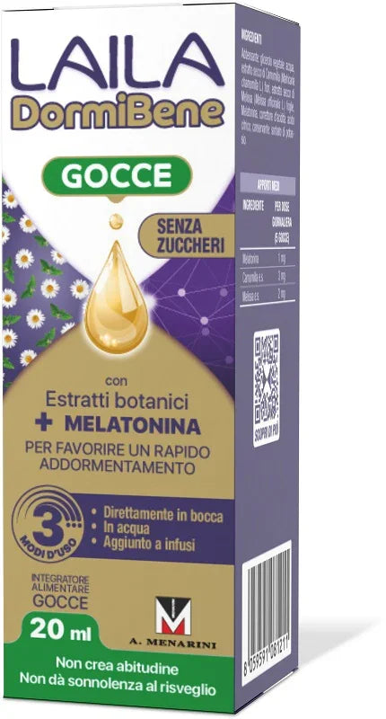LAILA DORMIBENE 20 ML - Farmaspeed