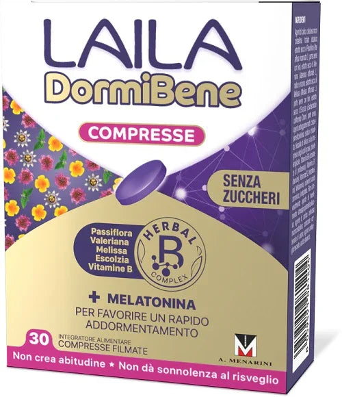 LAILA DORMIBENE 30 COMPRESSE - Farmaspeed