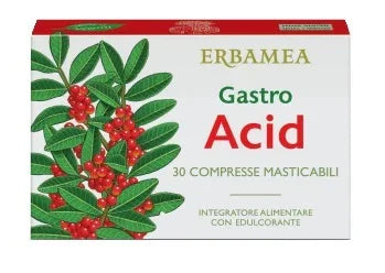 GASTRO ACID 30 COMPRESSE MASTICABILI - Farmaspeed