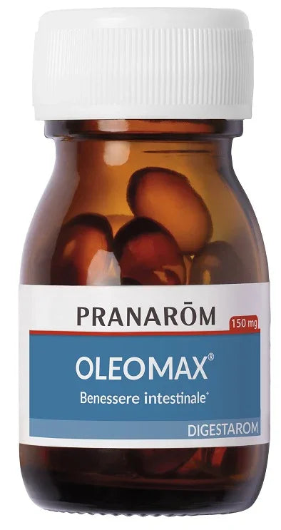 PRANAROM OLEOMAX BENESSERE INTESTINALE 15 CAPSULE - Farmaspeed