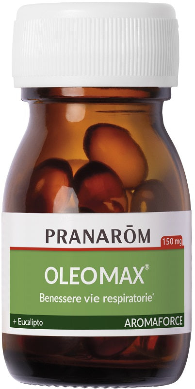 PRANAROM OLEOMAX RESPIRATORY TRACT WELLBEING 15 CAPSULES