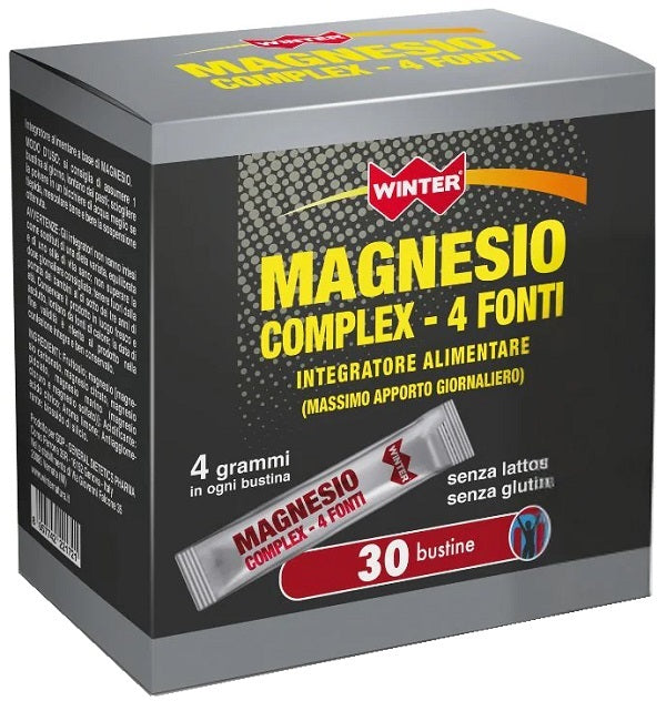WINTER MAGNESIUM COMPLEX 4 SOURCES 30 SACHETS