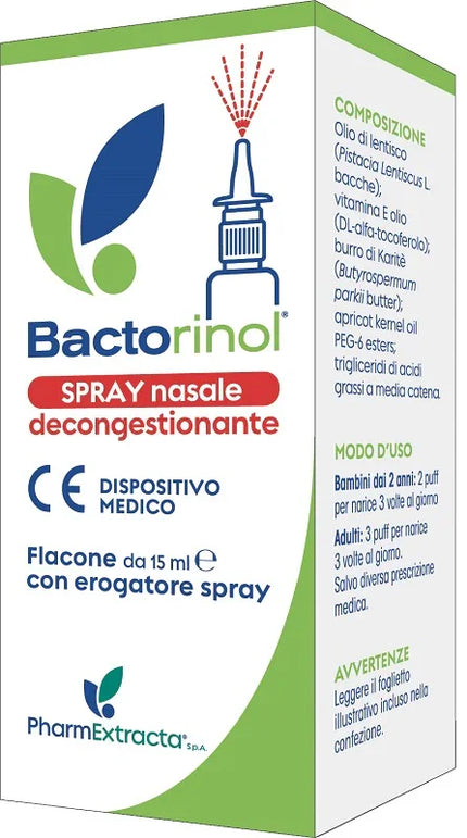 BACTORINOL SPRAY NASALE 15 ML - Farmaspeed