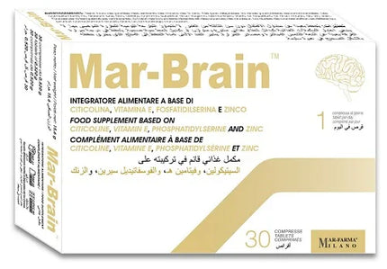 MAR-BRAIN 30 COMPRESSE - Farmaspeed