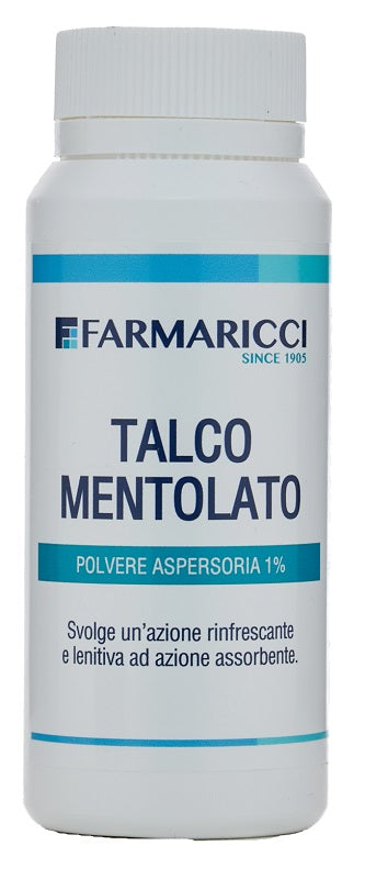 MENTHOLATED TALC 1% 100 G