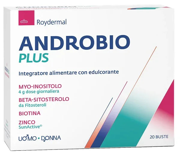ANDROBIO PLUS 20 BUSTINE DA 4,5 G - Farmaspeed