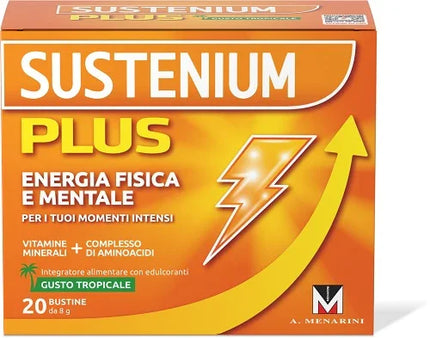 SUSTENIUM PLUS TROPICALE 20 BUSTINE - Farmaspeed