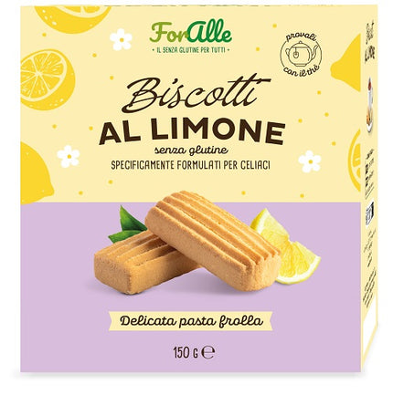 FORALLE BISCOTTI LIMONE 150 G