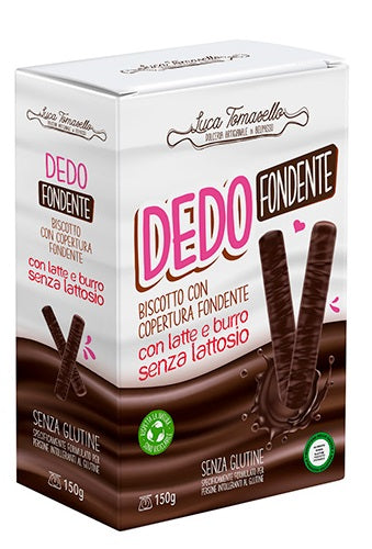 DEDO FONDENTE COOKIE DARK COVERING 150 G