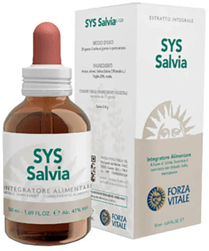 SYS SALVIA GOCCE 50 ML - Farmaspeed