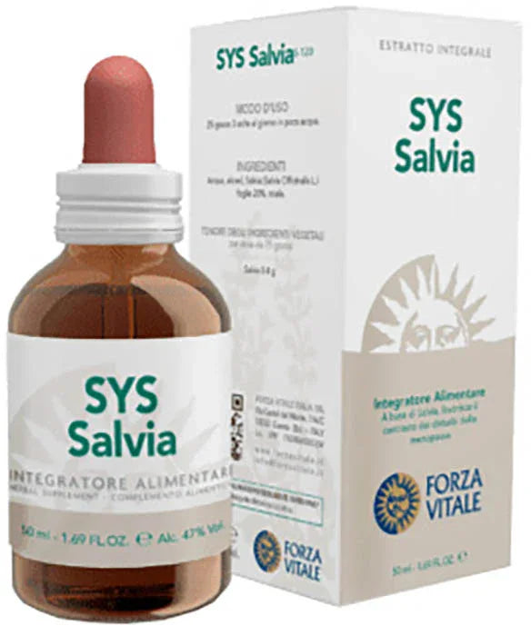 SYS SALVIA GOCCE 50 ML - Farmaspeed