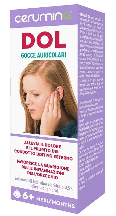 GOCCE AURICOLARI CERUMINA DOL 7 G - Farmaspeed