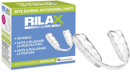 DR BRUX BITE TRANSPARENT DAYTIME RELAXATION