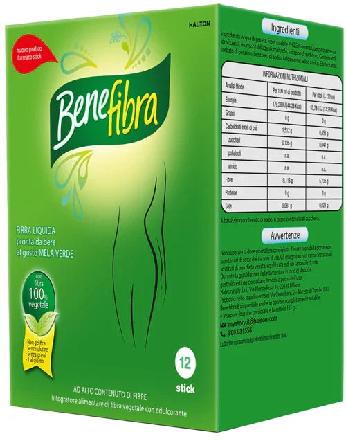 BENEFIBRA LIQUIDA 12 STICK DA 30 ML - Farmaspeed