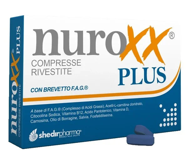NUROXX PLUS 28 COMPRESSE RIVESTITE - Farmaspeed