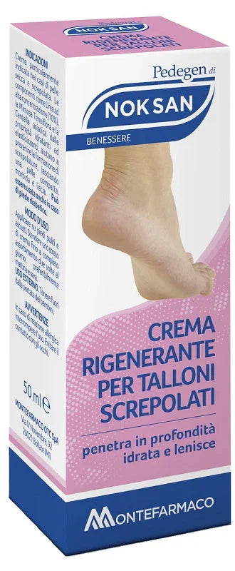 NOKSAN CREMA RIGENERANTE TALLONI SCREPOLATI 50 ML - Farmaspeed