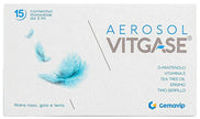 VITGASE AEROSOL 15 FLACONCINI 5 ML - Farmaspeed