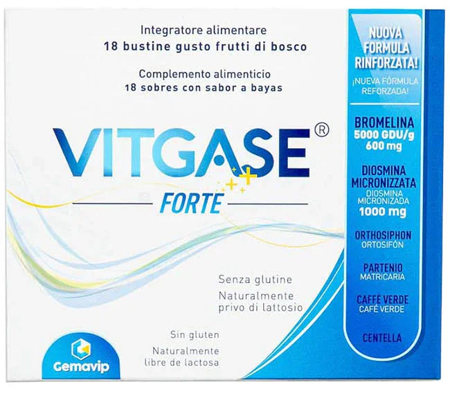 VITGASE FORTE 18 BUSTINE DA 4 G - Farmaspeed