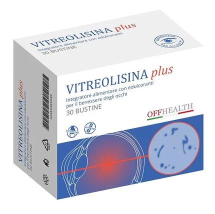 VITREOLISINA PLUS 30 BUSTINE - Farmaspeed