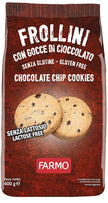 FARMO CHOCOLATE DROPS BISCUITS 400 G