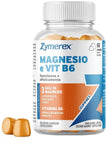 ZYMEREX MAGNESIO E VIT B6 60 GUMMIES - Farmaspeed