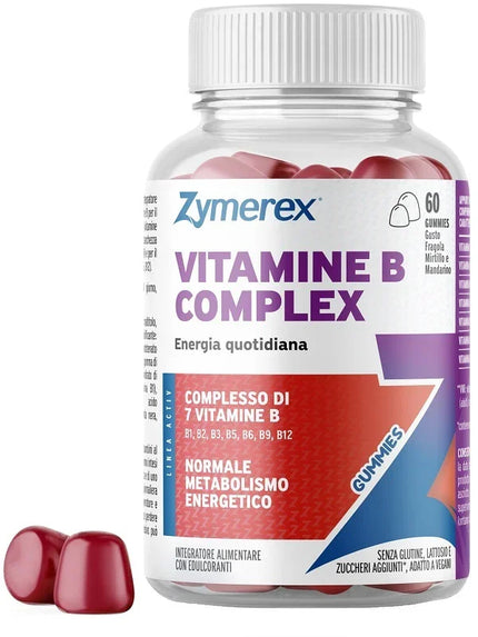 ZYMEREX VITAMINE B COMPLEX 60 GUMMIES - Farmaspeed